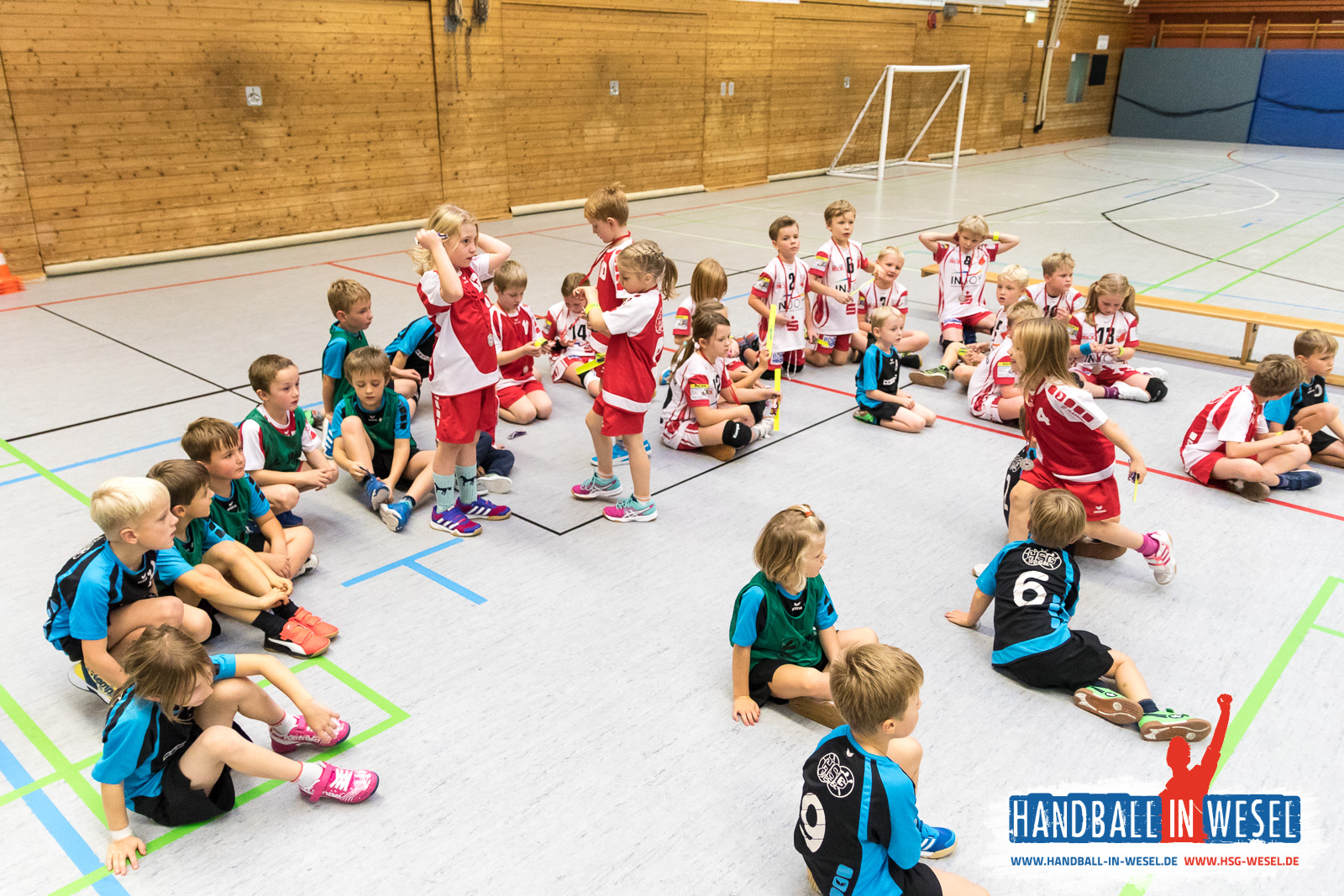 Minispielfest Oktober 2016 / HSG Wesel